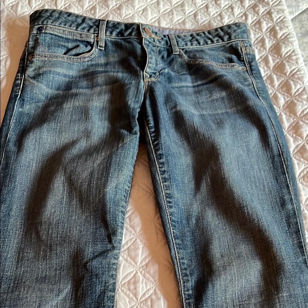 GAP Blue Skinny Jeans Classic Denim